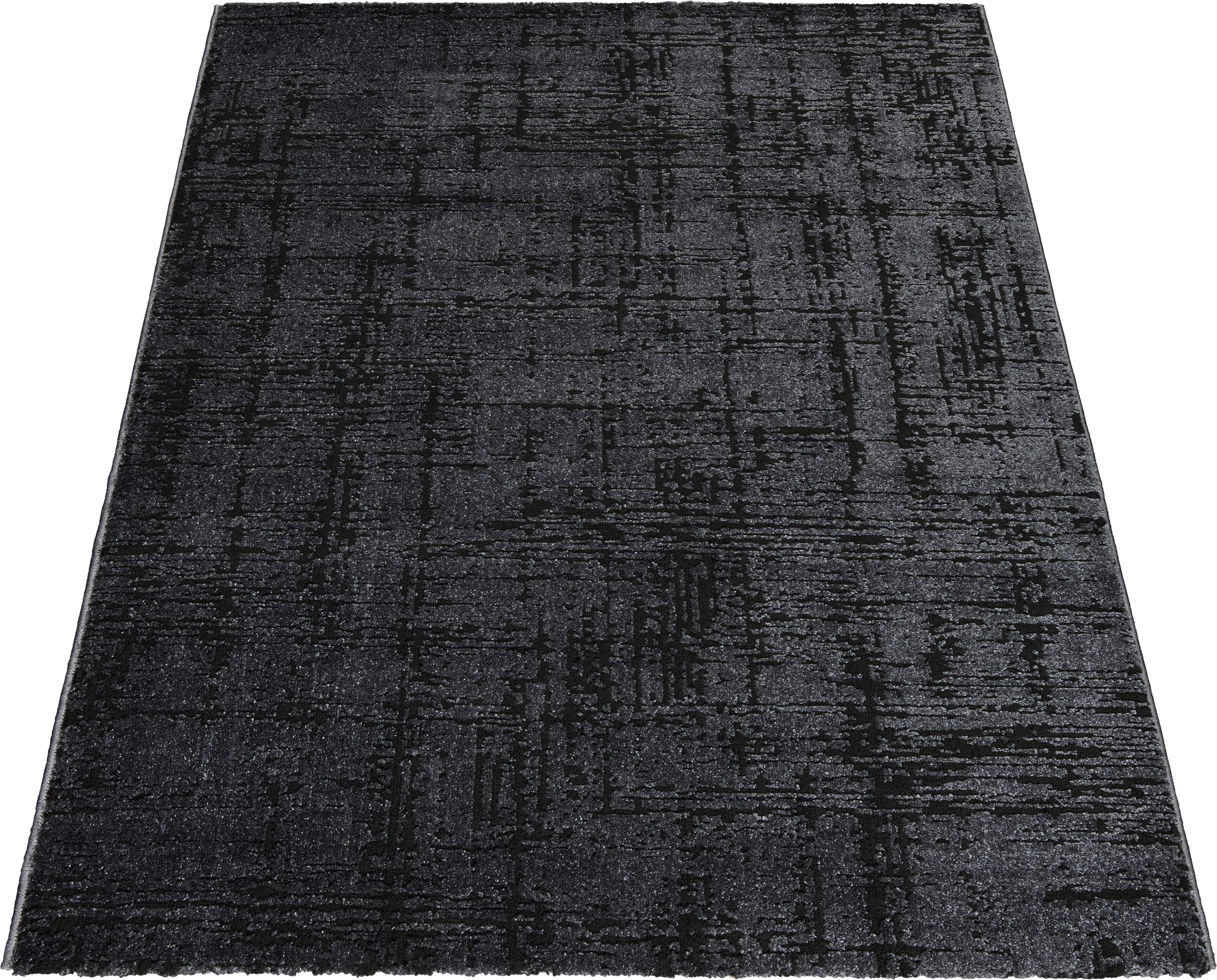 Teppich Castello anthrazit B/L: ca. 80x150 cm Castello - anthrazit (80,00/150,00cm)