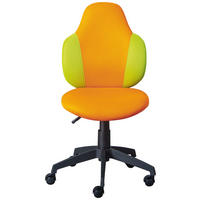 Drehstuhl Jessi orange grün Jessi - orange/grün (52,00/103,50/56,00cm) - Inter Link