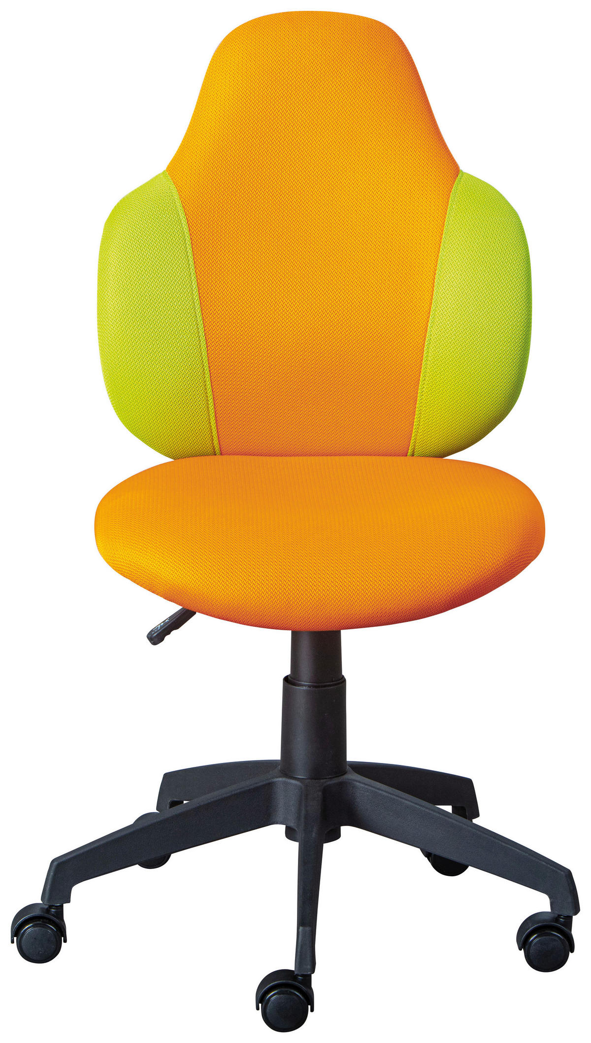 Drehstuhl Jessi orange grün Jessi - orange/grün (52,00/103,50/56,00cm) - Inter Link