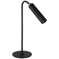 GLOBO Tischleuchte Tischleuchte-Andra - schwarz/Chrom (15,00/15,00/8,50cm) - GLOBO