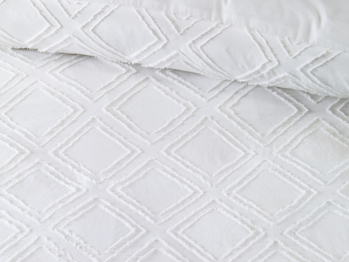Microfaser Bettwäsche Bettwäsche_Microfaser_Boho ivory - ivory (135,00/200,00cm)
