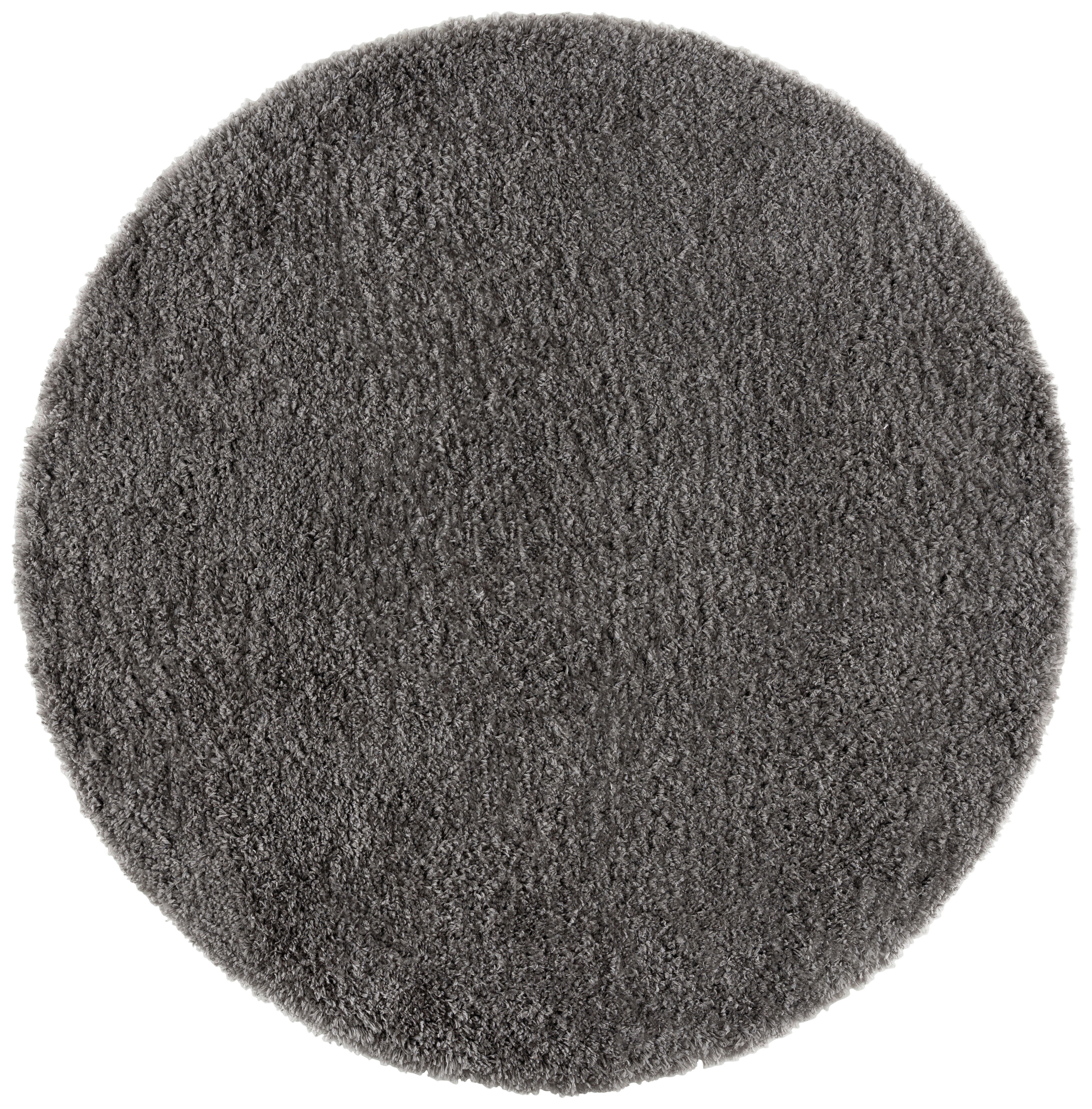 Sanat Teppich Porto dunkelgrau B/L: ca. 120x120 cm Porto - dunkelgrau (120,00/120,00cm) - Sanat