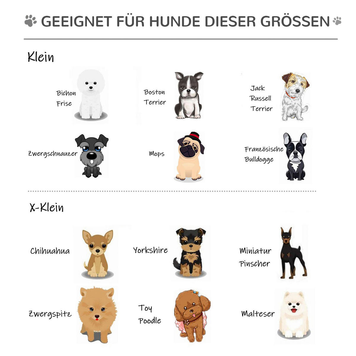 PawHut Hundetreppe grau Kunstleder B/H/L: ca. 39x20x42 cm Hundetreppe - grau (42,00/39,00/20,00cm) - PawHut