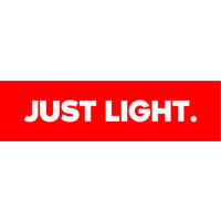 Just Light LED-Deckenleuchte DOMINO 15045-18 weiß schwarz Metall Kunststoff B/H/T: ca. 45x6,5x45 cm 1 Brennstellen DOMINO - weiß/schwarz (45,00/6,50/45,00cm) - Just Light