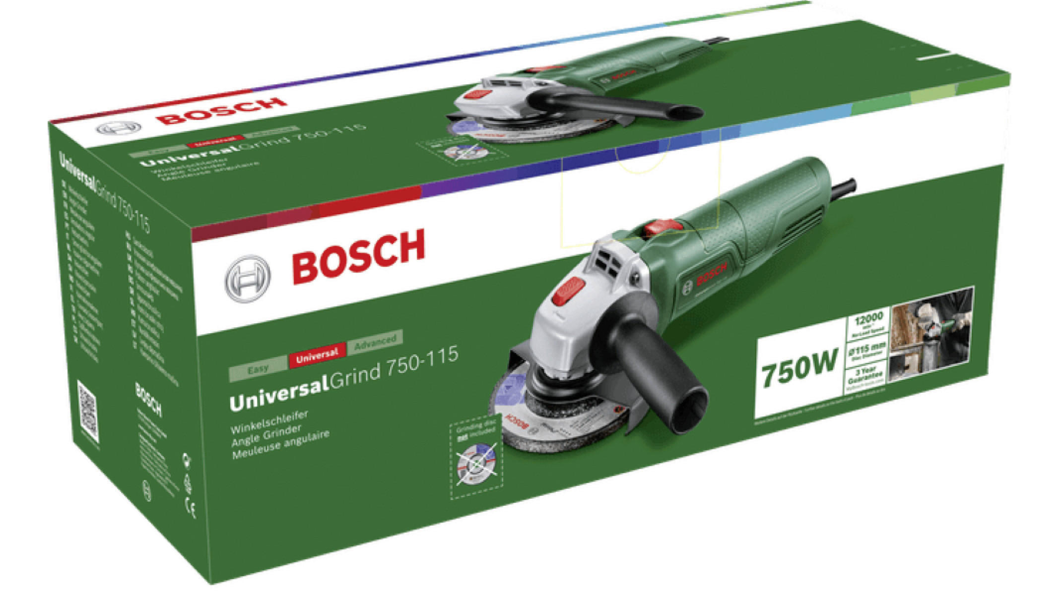 Bosch Winkelschleifer Winkelschleifer_Bosch - schwarz/grün - Bosch