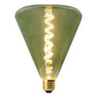 Näve Leuchten LED-Leuchtmittel NV4122017 E27 Dilly - grün (14,50/19,00/14,50cm) - Näve Leuchten