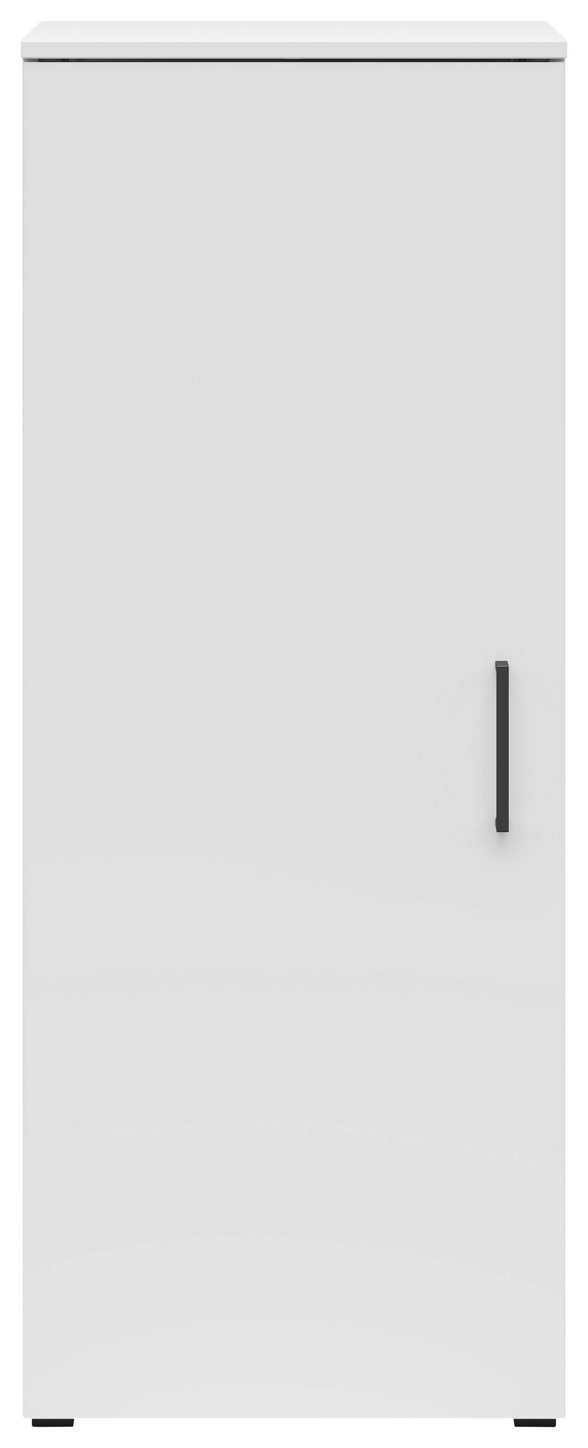 Schrank Multi-Stauraum Typ 16 weiß B/H/T: ca. 45x115x40 cm Multi-Stauraum Typ 16 - weiß (45,00/115,00/40,00cm)