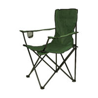 VCM Campingstuhl grün Stahlrohr B/H/L: ca. 50x85x85 cm Campingstuhl_Faltstuhl - grün (85,00/50,00/85,00cm) - VCM