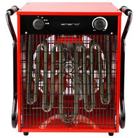 Heizlüfter rot Metall B/H/L: ca. 39,5x48x52,5 cm ca. 15000 W Power-Heizlüfter FH-117330 - rot (52,50/39,50/48,00cm)