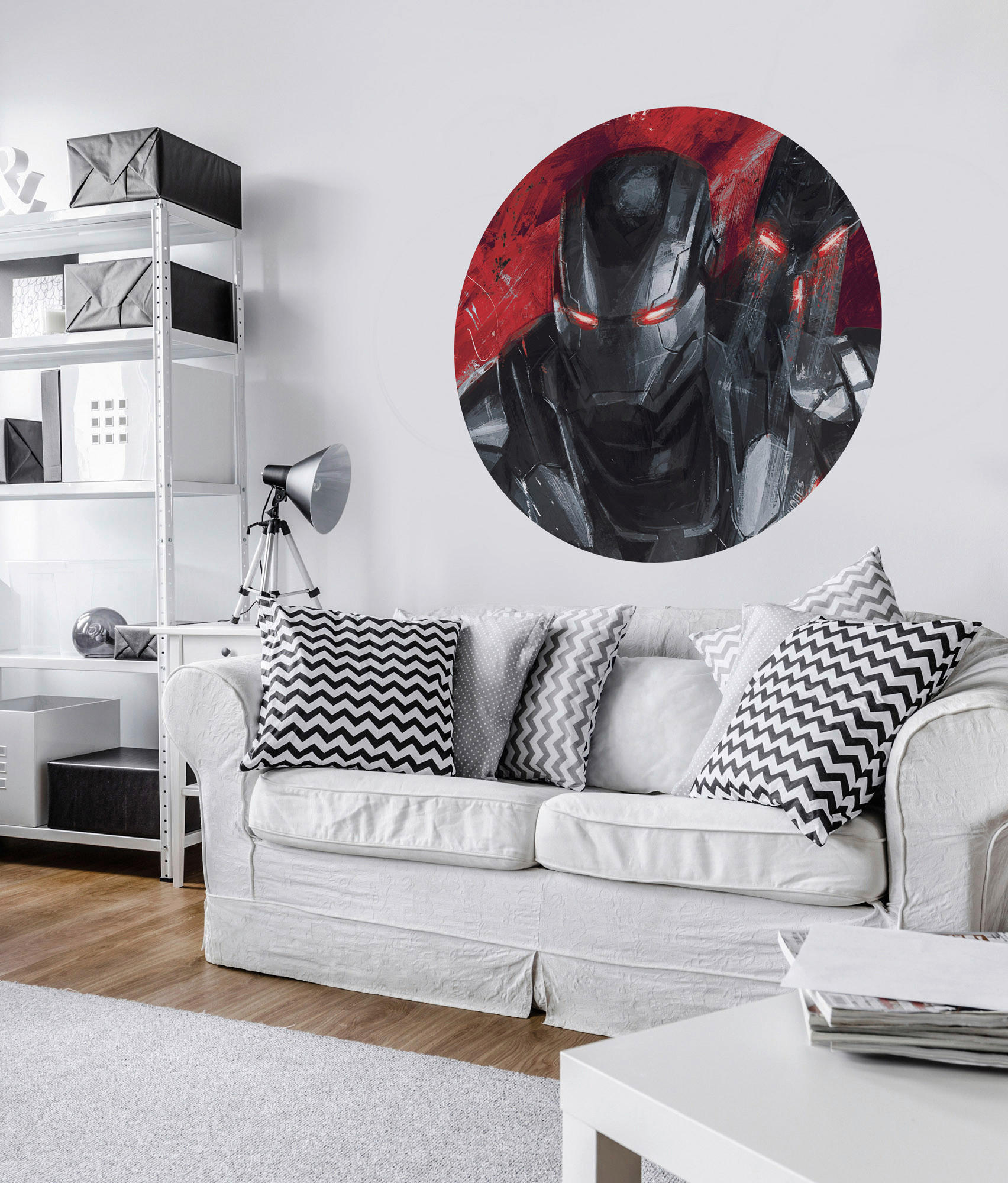 Komar Fototapete Avengers Painting War Machine D: ca. 125 cm Avengers Painting War Machine - (125,00cm) - Komar