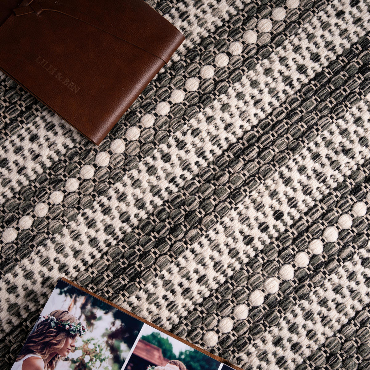 Obsession Teppich My Jovian grau B/H/T/L/D: ca. 200x0,9x0x290x0 cm My Jovian - grau (290,00/200,00/0,90cm) - Obsession