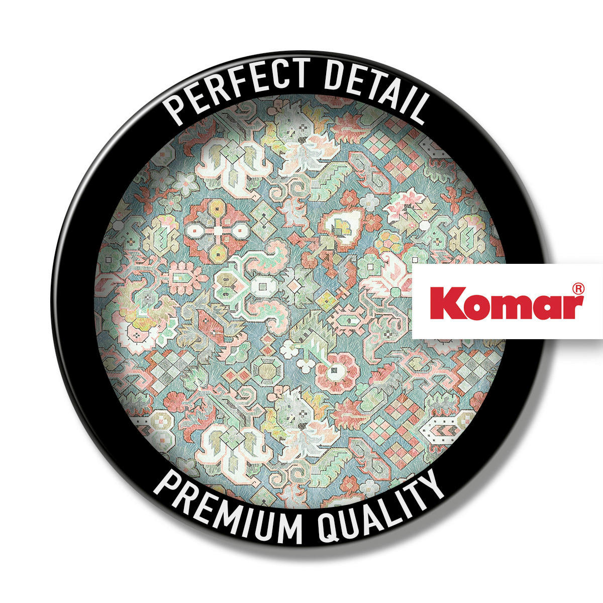 Komar Fototapete Fleurs d'Océan B/L: ca. 400x280 cm Fleurs d'Océan - (400,00/280,00cm) - Komar