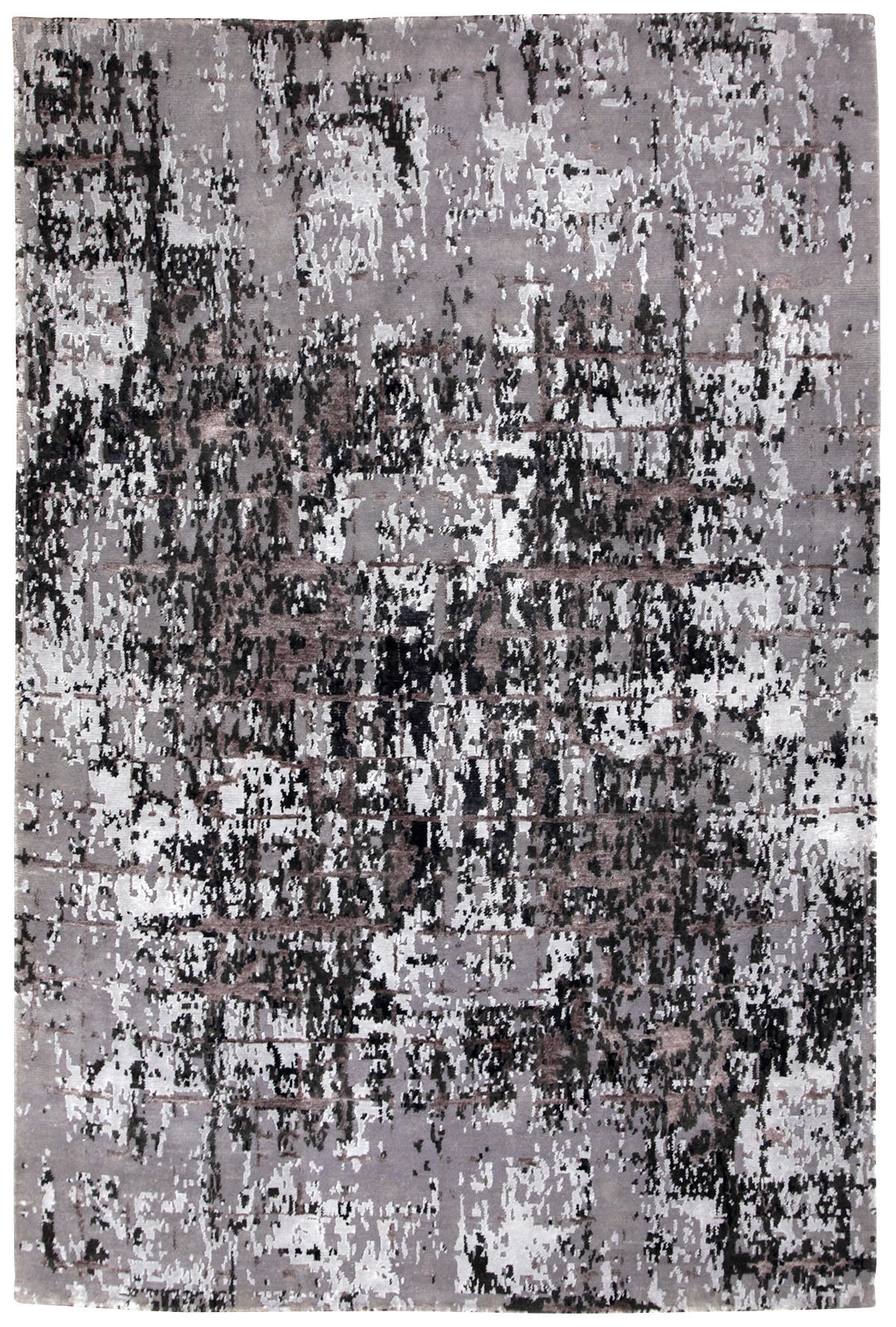 Obsession Teppich My Sense of Obsession silber B/L: ca. 200x290 cm My Sense of Obsession - silber (200,00/290,00cm) - Obsession