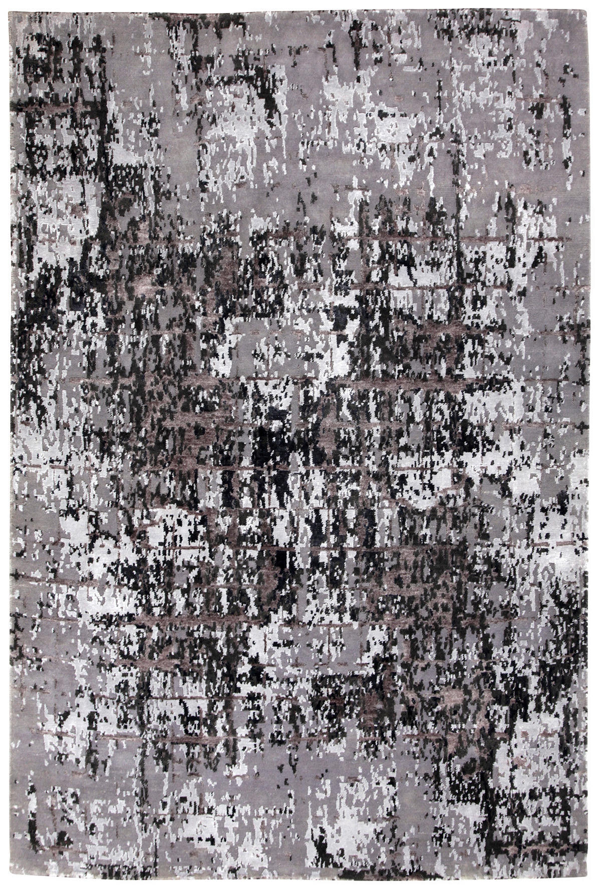 Obsession Teppich My Sense of Obsession silber B/L: ca. 200x290 cm My Sense of Obsession - silber (200,00/290,00cm) - Obsession