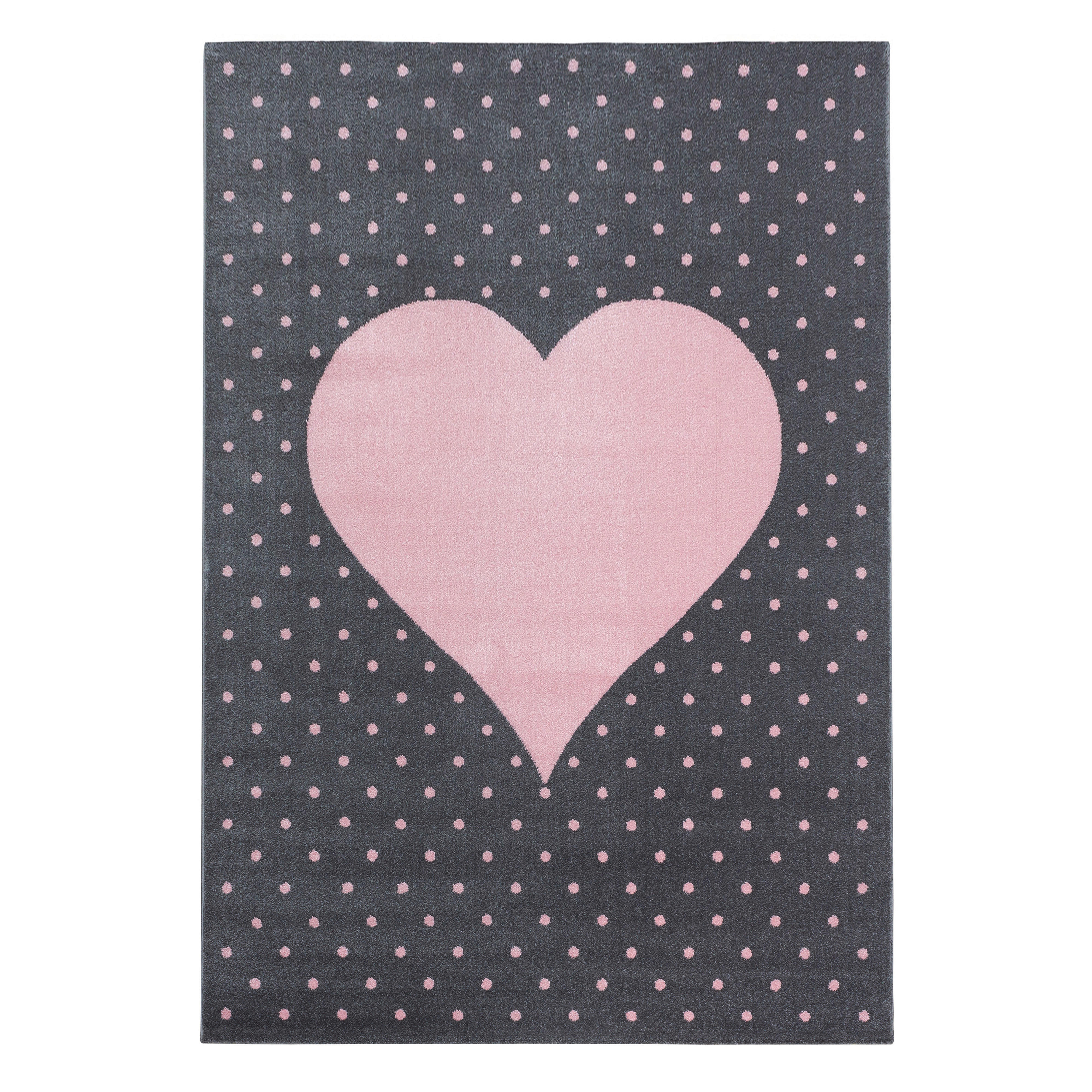 Thumbnail - Ayyildiz Teppich BAMBI pink B/L: ca. 120x170 cm