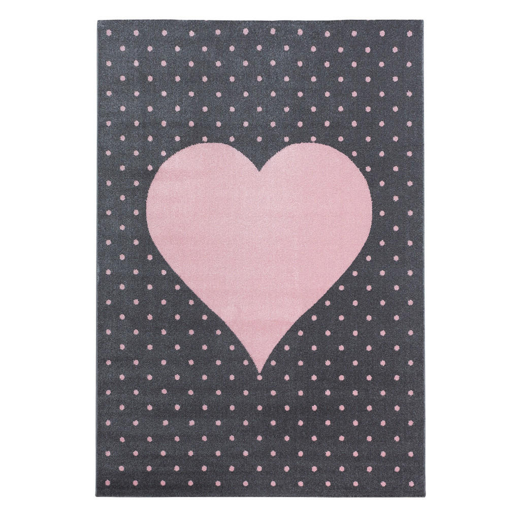 Thumbnail - Ayyildiz Teppich BAMBI pink B/L: ca. 200x290 cm