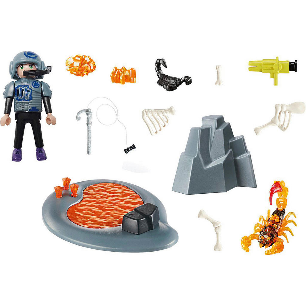 Thumbnail - Playmobil Dino Rise Starterpack Kampf Dino Rise B/H/L: ca. 7x14,5x25 cm