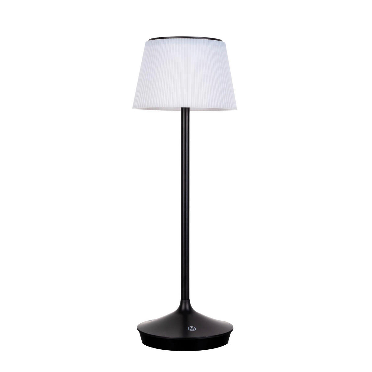 Näve Leuchten Tischleuchte 5310722 schwarz Kunststoff Metall B/H/T: ca. 13x38x13 cm Emmi - schwarz (13,00/38,00/13,00cm) - Näve Leuchten