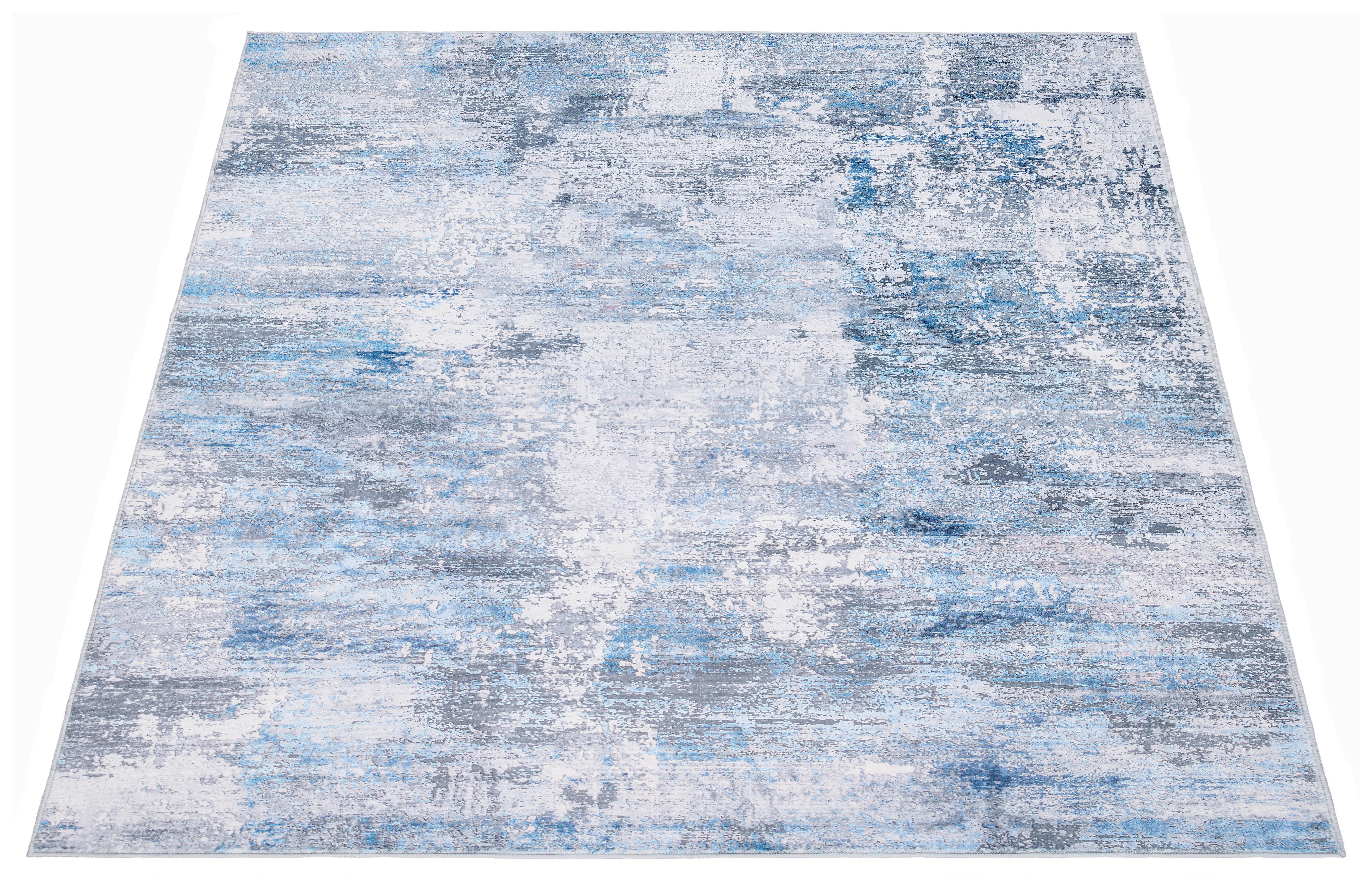 Teppich Abstracto blau B/L: ca. 160x220 cm Abstracto - blau (160,00/220,00cm)