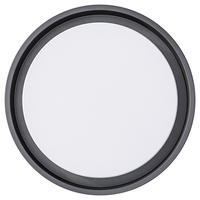 Näve Leuchten LED-Deckenleuchte anthrazit Metall Kunststoff B/H/T/D: ca. 17,5x4,5x17,5x17,5 cm MIO - anthrazit (17,50/4,50/17,50cm) - Näve Leuchten