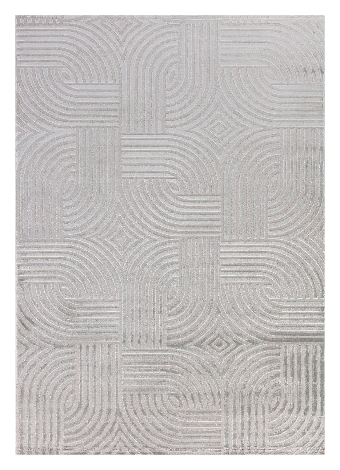 Ayyildiz Teppich SAHARA silber B/L: ca. 200x290 cm