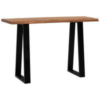 Schreibtisch B/H/T: ca. 118x76x41 cm Schreibtisch - (118,00/76,00/41,00cm) - Wohnling