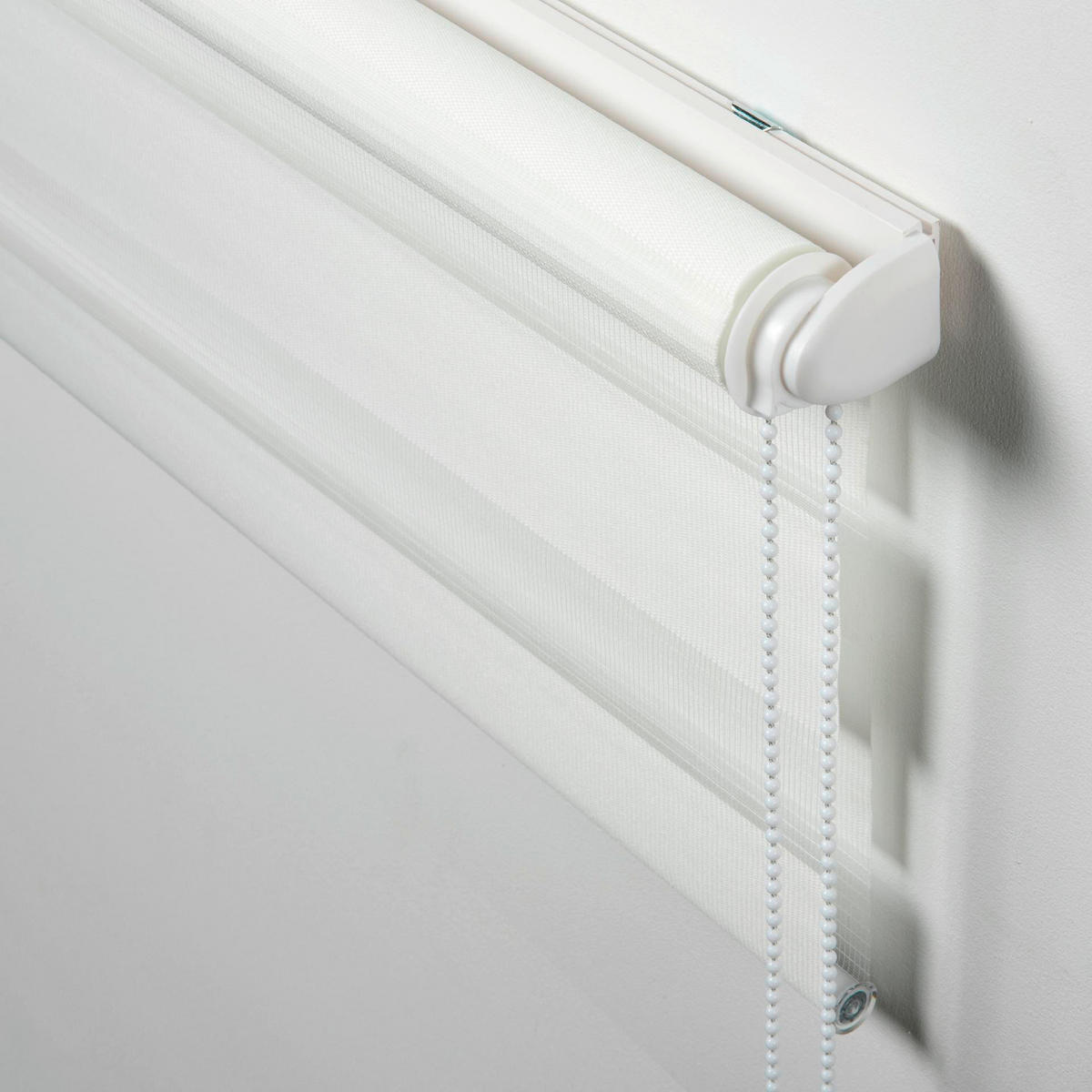 Doppelrollo Duo weiß B/L: ca. 70x150 cm Duo - weiß (70,00/150,00cm)