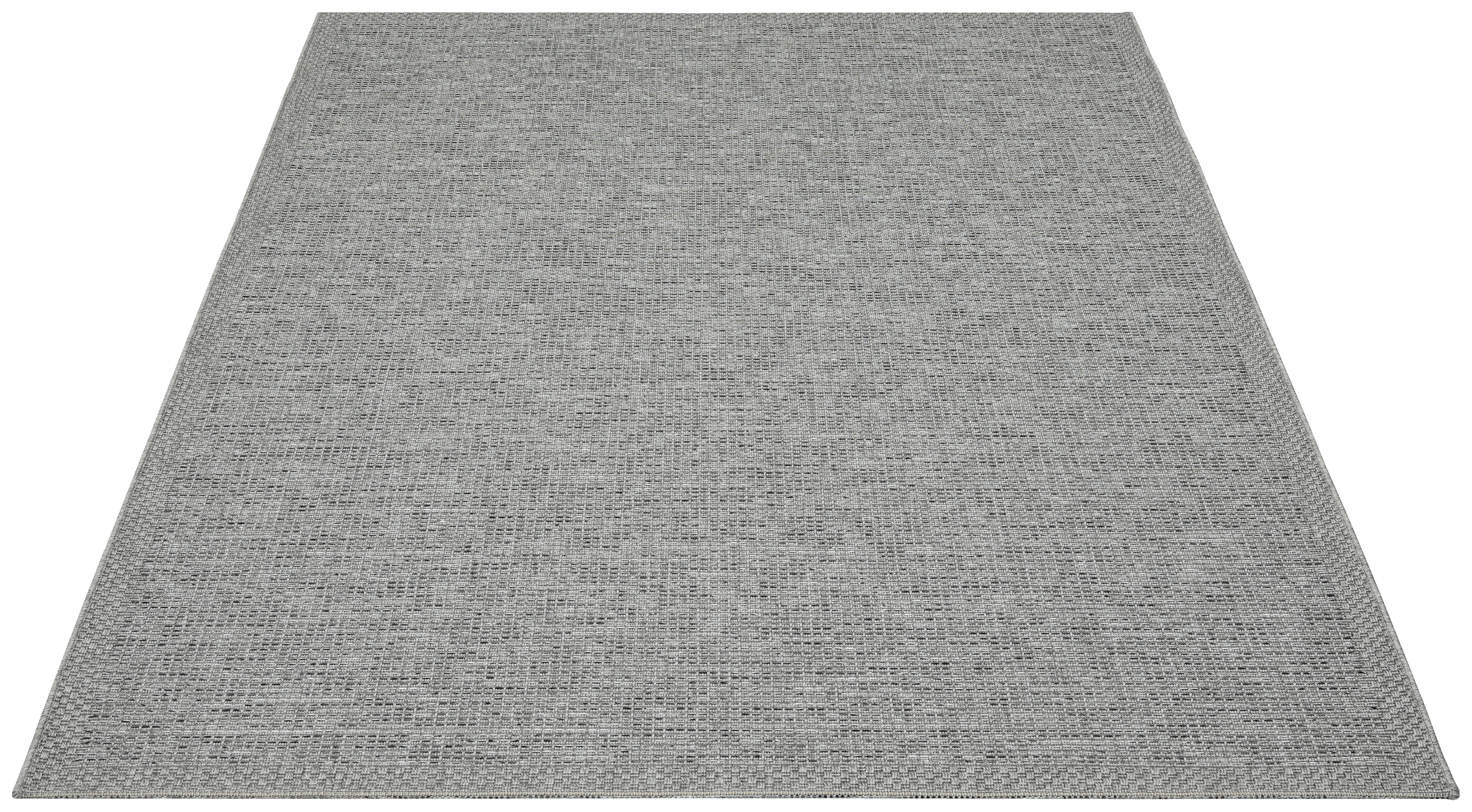 Merinos Teppich Ottowa grau B/L: ca. 200x280 cm Ottowa - grau (200,00/280,00cm) - Merinos