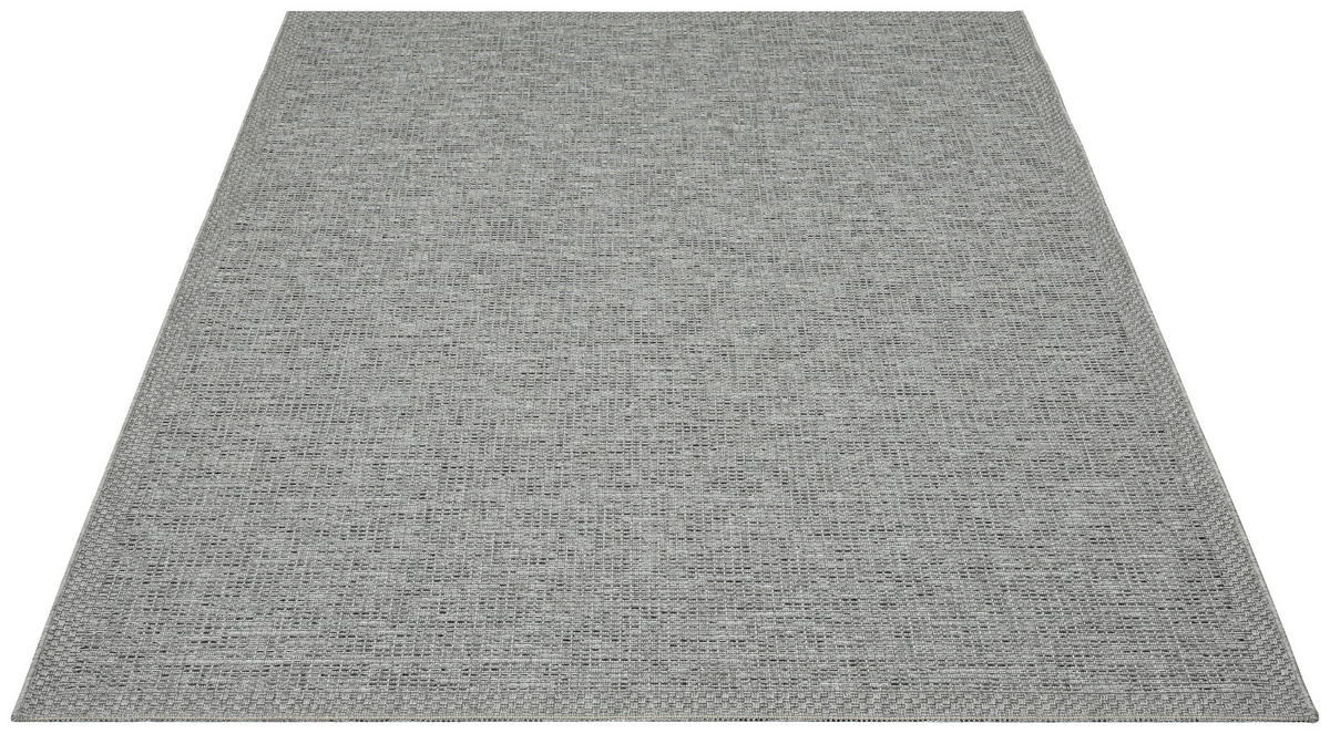 Merinos Teppich Ottowa grau B/L: ca. 120x160 cm Ottowa - grau (120,00/160,00cm) - Merinos
