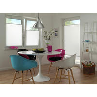 Spannplissee Easyfix Pia weiß B/L: ca. 60x130 cm Easyfix Pia - weiß (60,00/130,00cm)