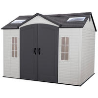Lifetime Gartenhaus Sky Lichtgrau B/H/L: ca. 305x244x244 cm Sky - Lichtgrau (244,00/305,00/244,00cm) - Lifetime