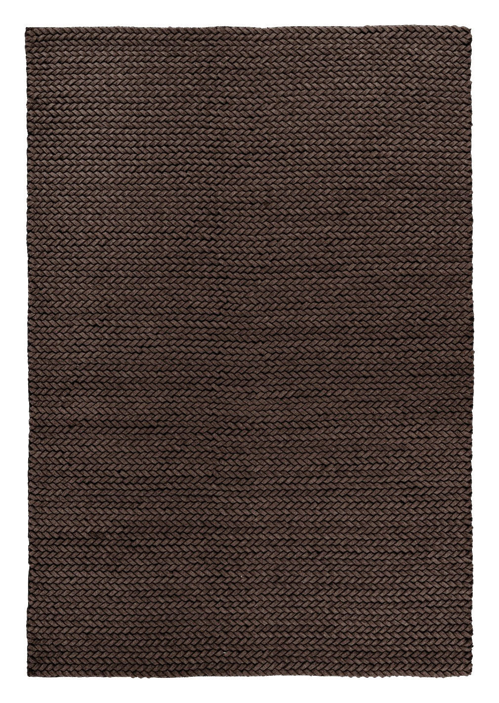 Padiro Flachflorteppich Robbie 125 braun B/H/L: ca. 120x2,1x170 cm Robbie 125 - braun (170,00/120,00/2,10cm) - Padiro