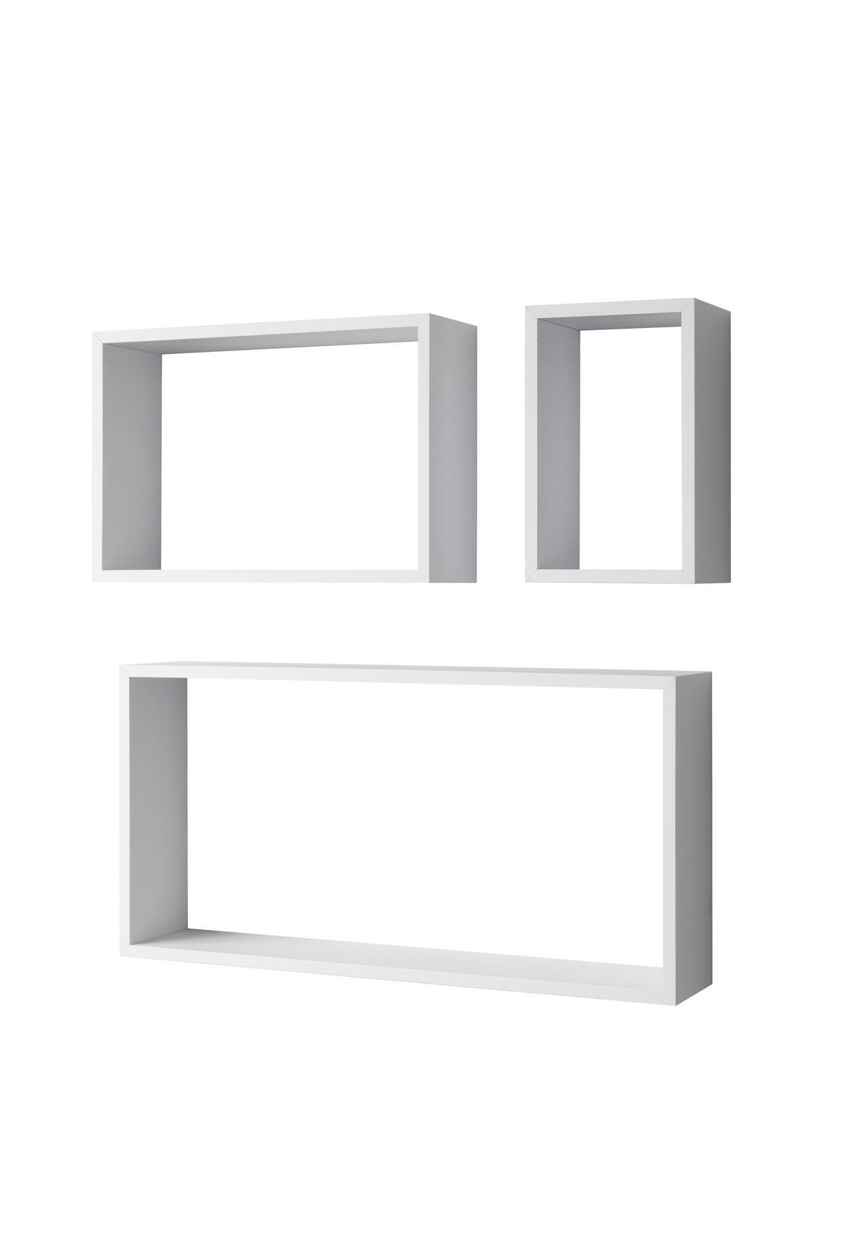 Wandboard Shelvy Rec weiß Shelvy Rec - weiß
