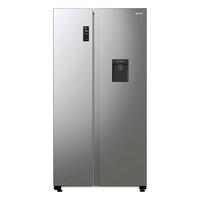 Gorenje Side-by-Side Inox B/H/T: ca. 91x178,6x64,3 cm Side-by-Side NRR9185DAXLWD - Inox (91,00/178,60/64,30cm) - Gorenje