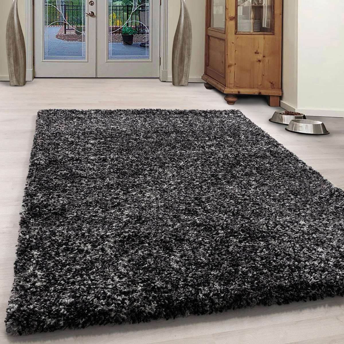 Ayyildiz Teppich ENJOY anthrazit B/L: ca. 200x290 cm ENJOY - anthrazit (200,00/290,00cm) - Ayyildiz
