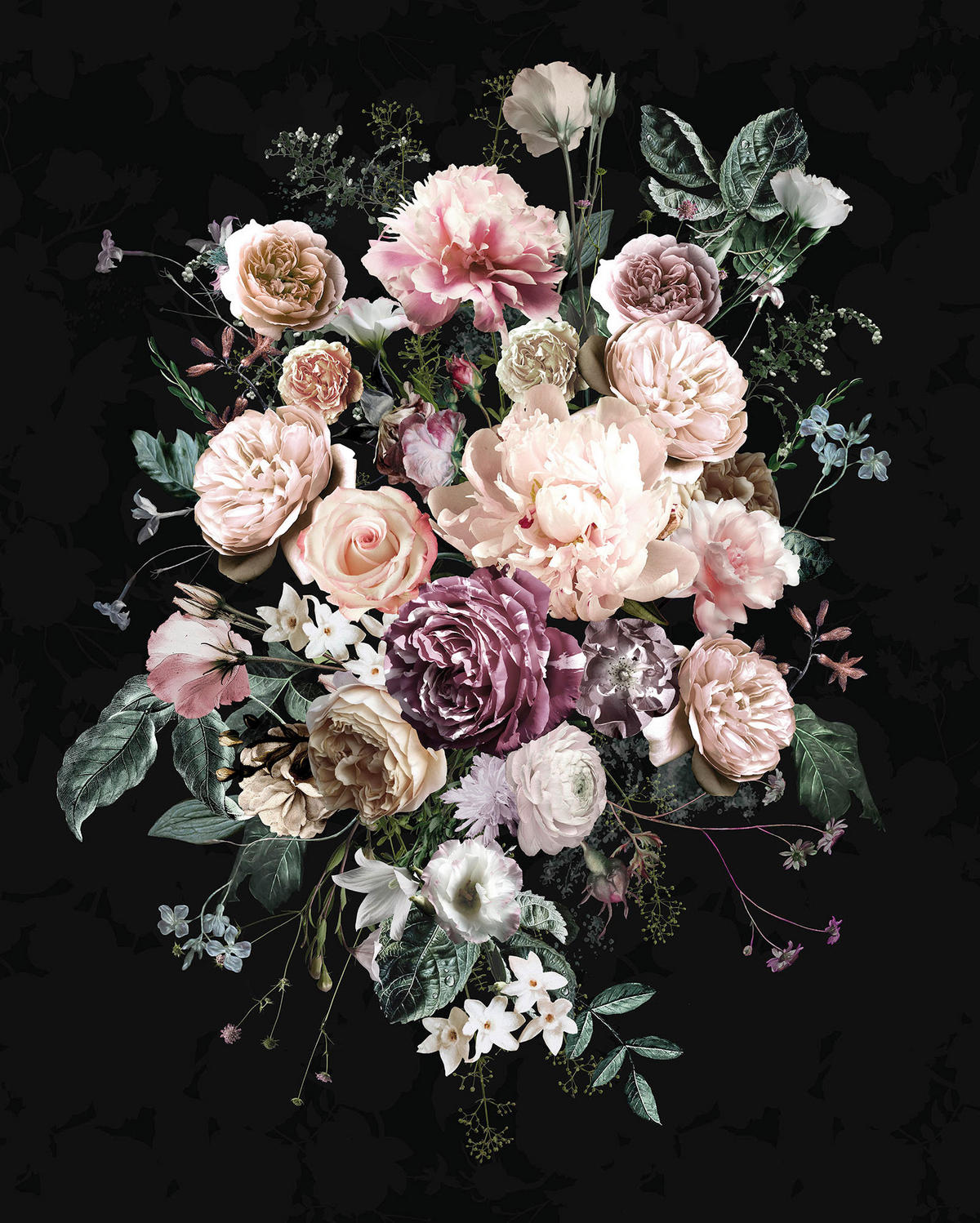 Komar Fototapete Charming B/L: ca. 200x250 cm Charming - (200,00/250,00cm) - Komar