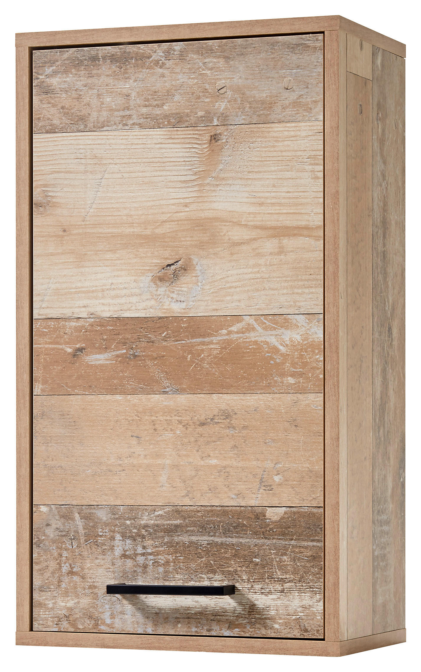 Badhängeschrank Roof Old Wood Nachbildung B/H/T: ca. 38x68x23 cm Roof - (38,00/68,00/23,00cm)