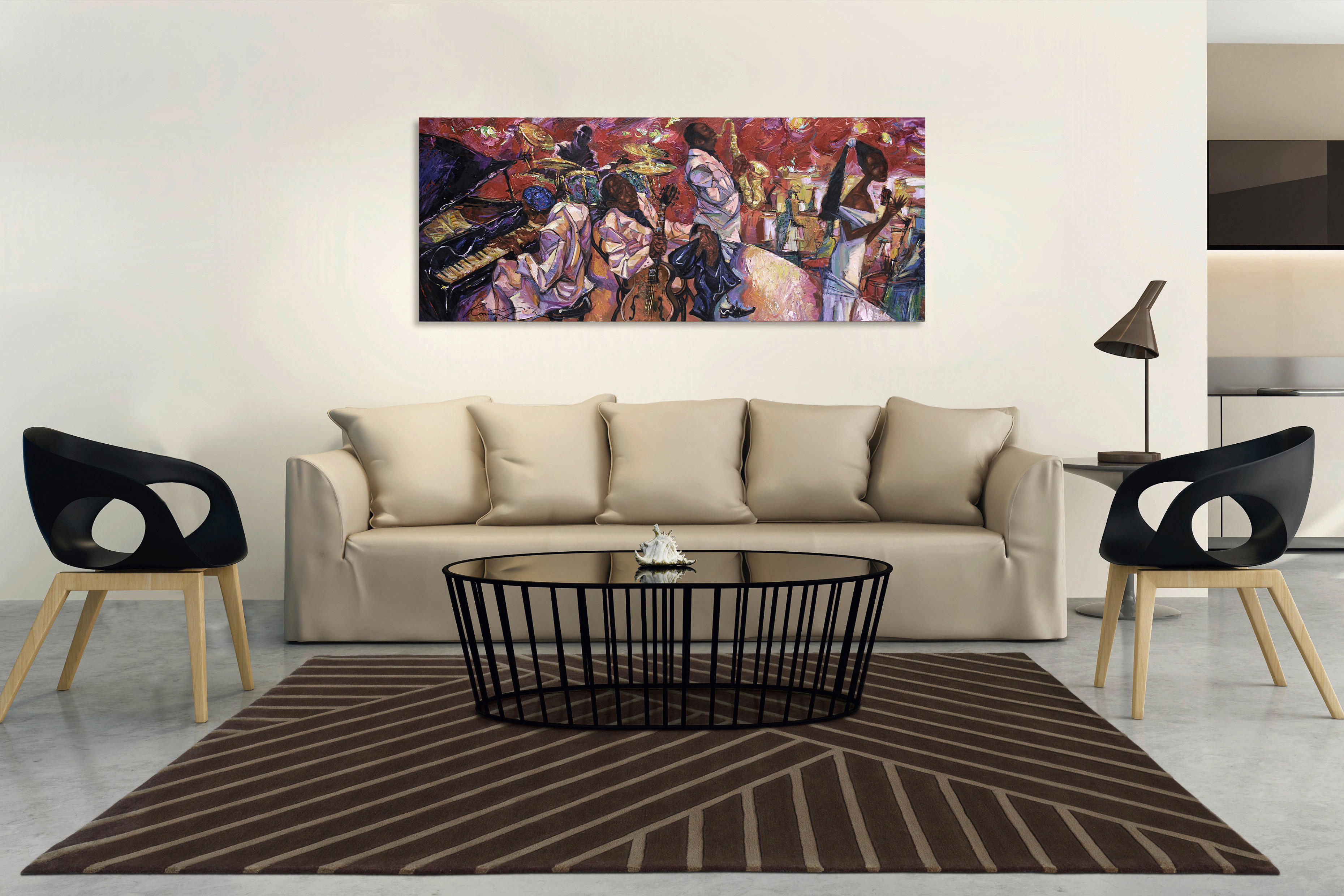 Thumbnail - Arte Espina Kurzflorteppich Cool 5056 taupe B/L: ca. 200x300 cm