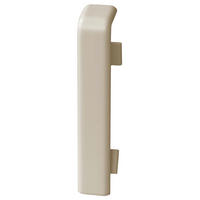 Verbindungsstück beige L/B/H: ca. 1,79x1,3x5,88 cm Verbindungsstück für 58mm SL beige - beige (1,79/1,30/5,88cm)