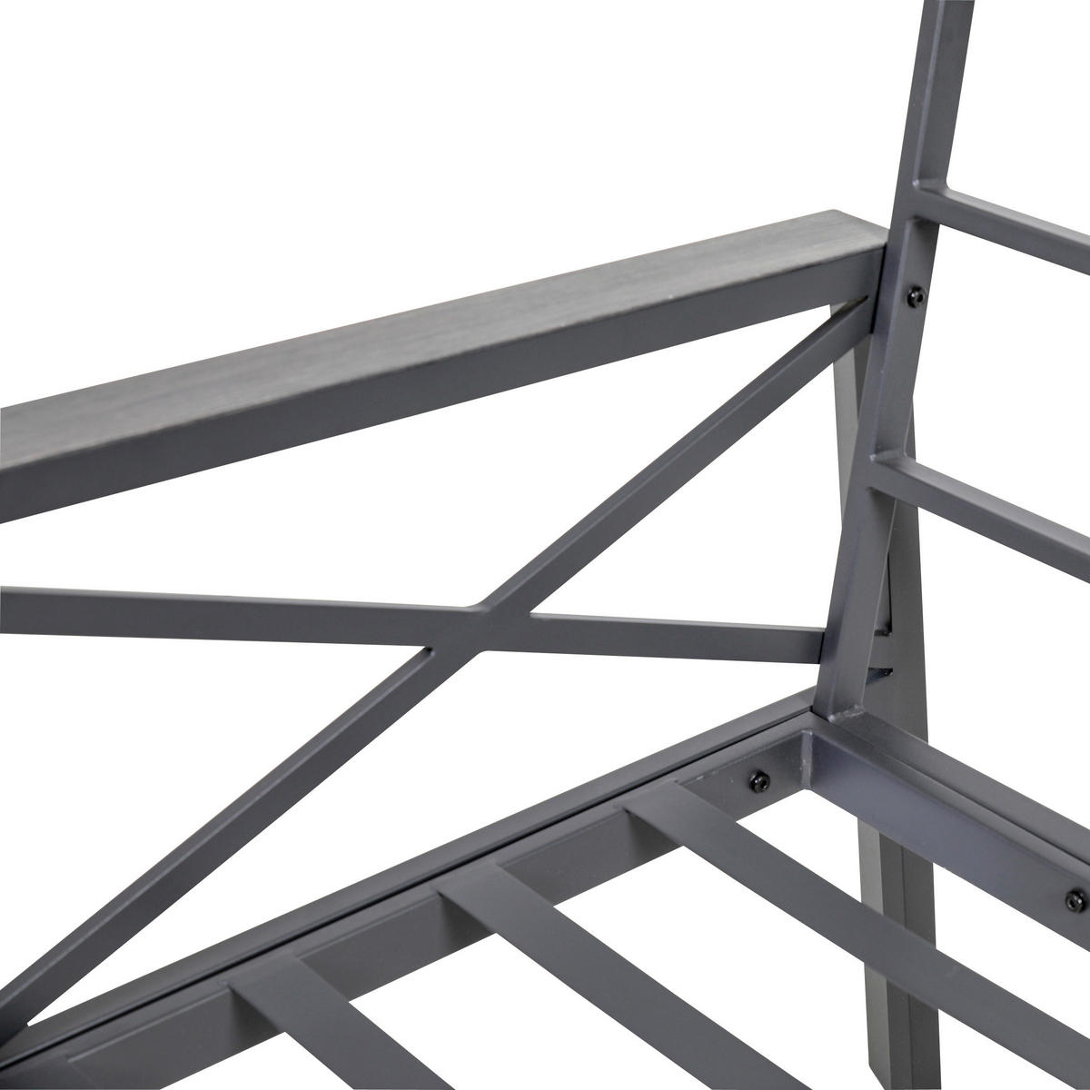 Greemotion Loungeset Amsterdam grau Stahl Amsterdam - anthrazit/grau - Greemotion