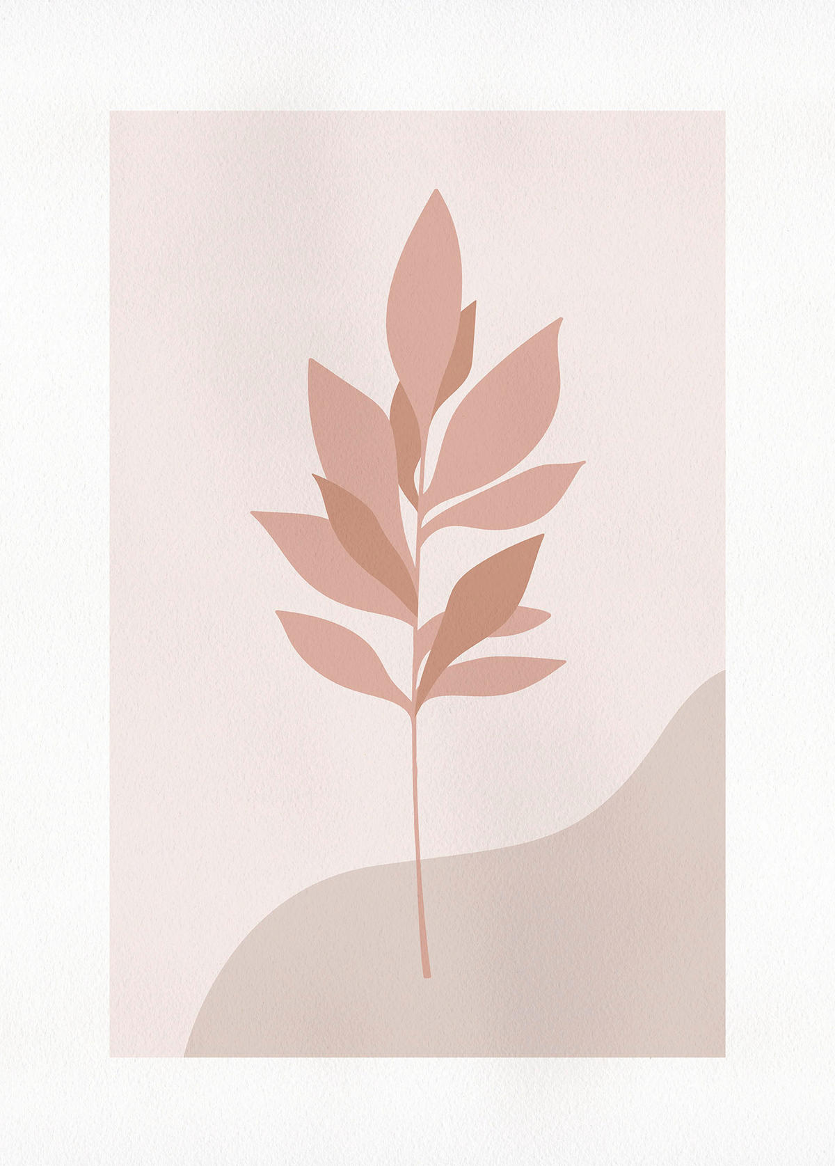 Komar Poster Pink Desert Pink Desert - Komar