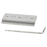 Schienenverbinder smart nickel Metall 3.0 Läufe smart - nickel - ondeco