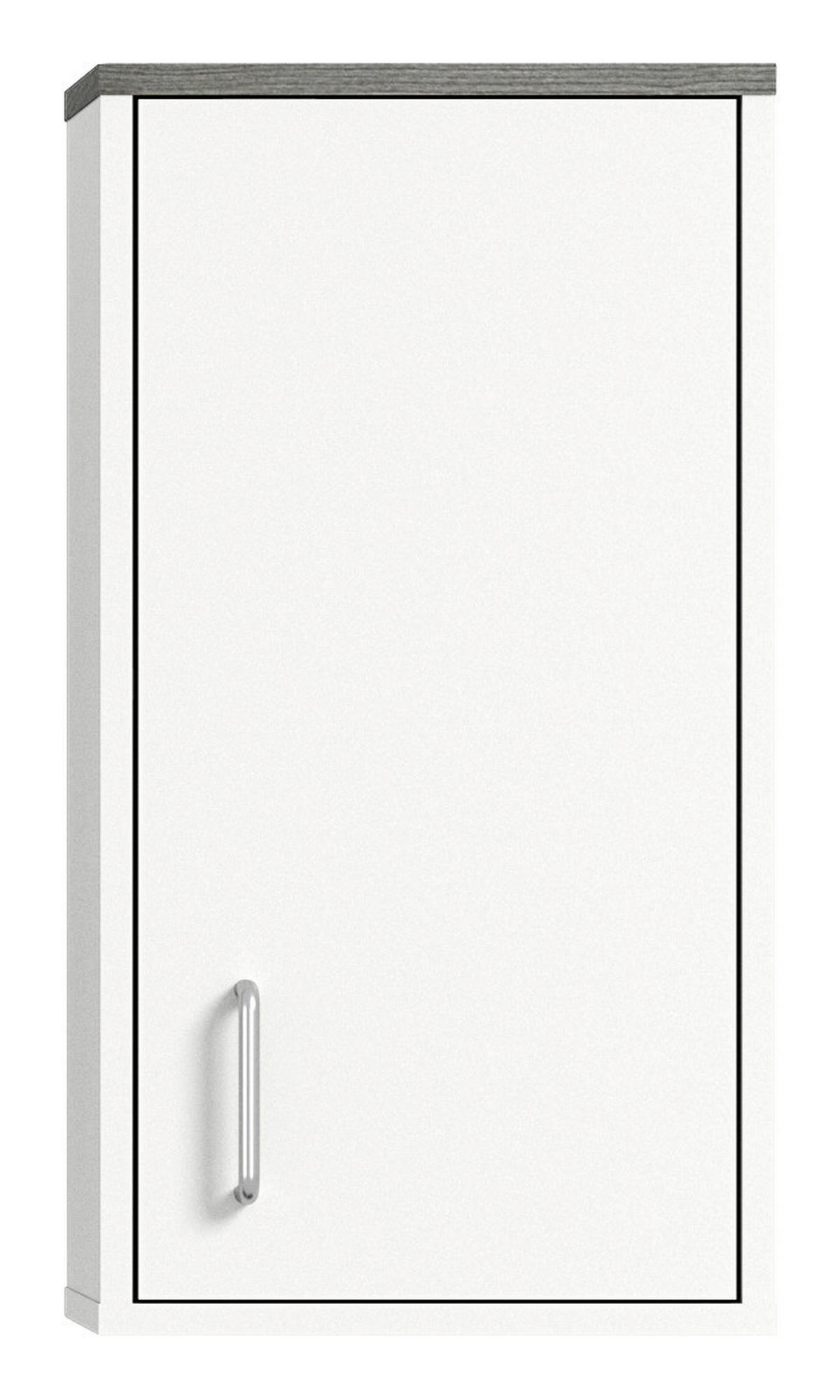 Hängeschrank LOS ANGELES weiß B/H/T: ca. 32x60x21 cm LOS ANGELES - weiß (32,00/60,00/21,00cm) - xonox.home