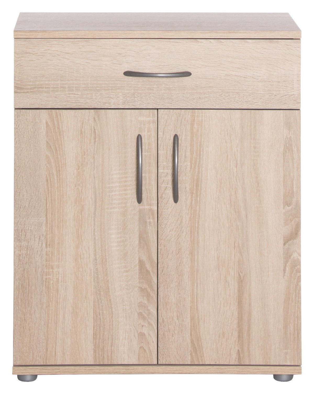 Kommode Peggy 2 Eiche Sonoma Nachbildung B/H/T: ca. 57x69x29 cm Peggy 2 - Eiche (57,00/69,00/29,00cm)