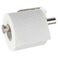 Toilettenpapierhalter silber Metall B/H/T: ca. 4,5x16x7 cm Papierrollenhalter_Orea_Shine - silber (4,50/16,00/7,00cm) - Turbo-Loc
