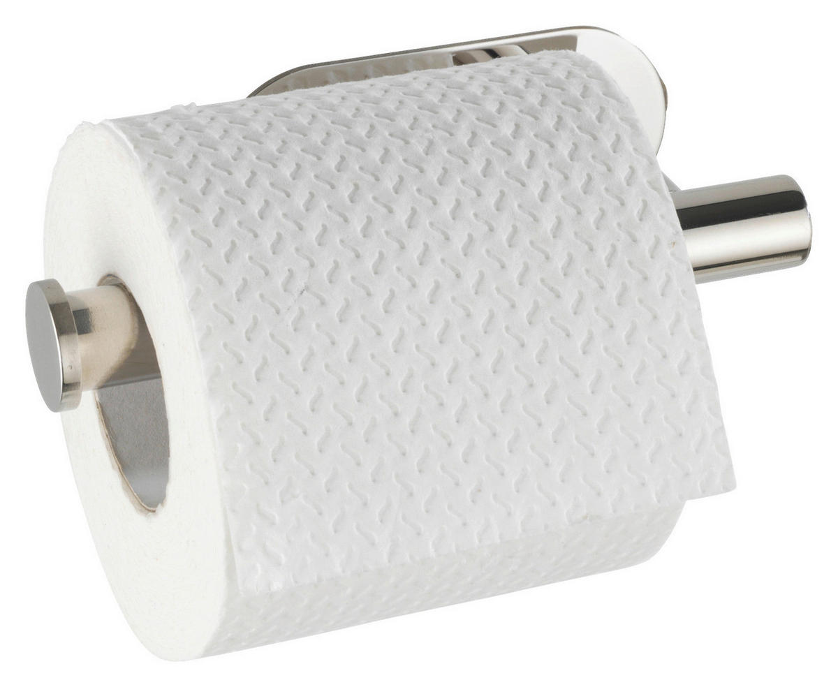 Toilettenpapierhalter silber Metall B/H/T: ca. 4,5x16x7 cm Papierrollenhalter_Orea_Shine - silber (4,50/16,00/7,00cm) - Turbo-Loc