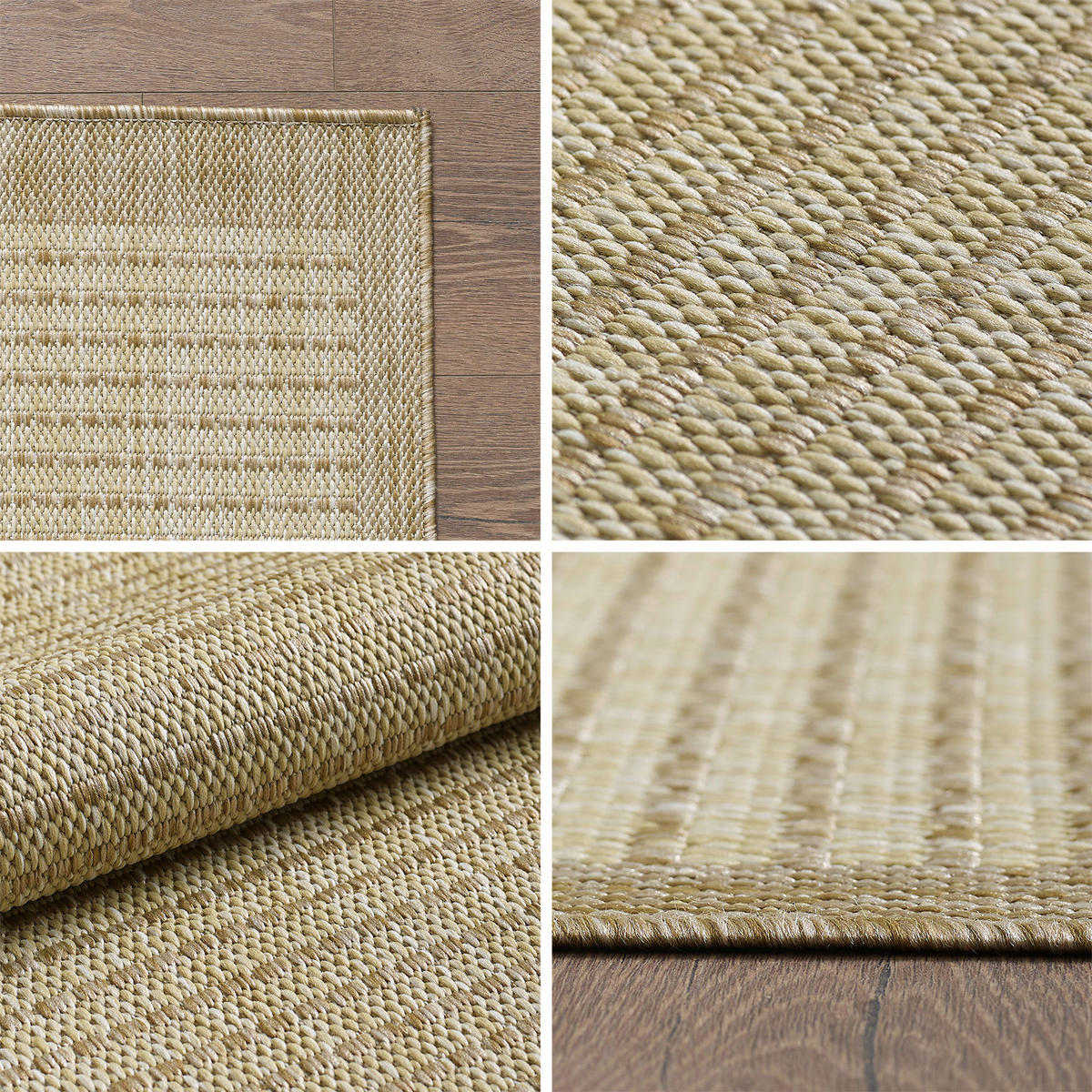 Ayyildiz Teppich GIZA beige B/L: ca. 80x250 cm GIZA - beige (80,00/250,00cm) - Ayyildiz