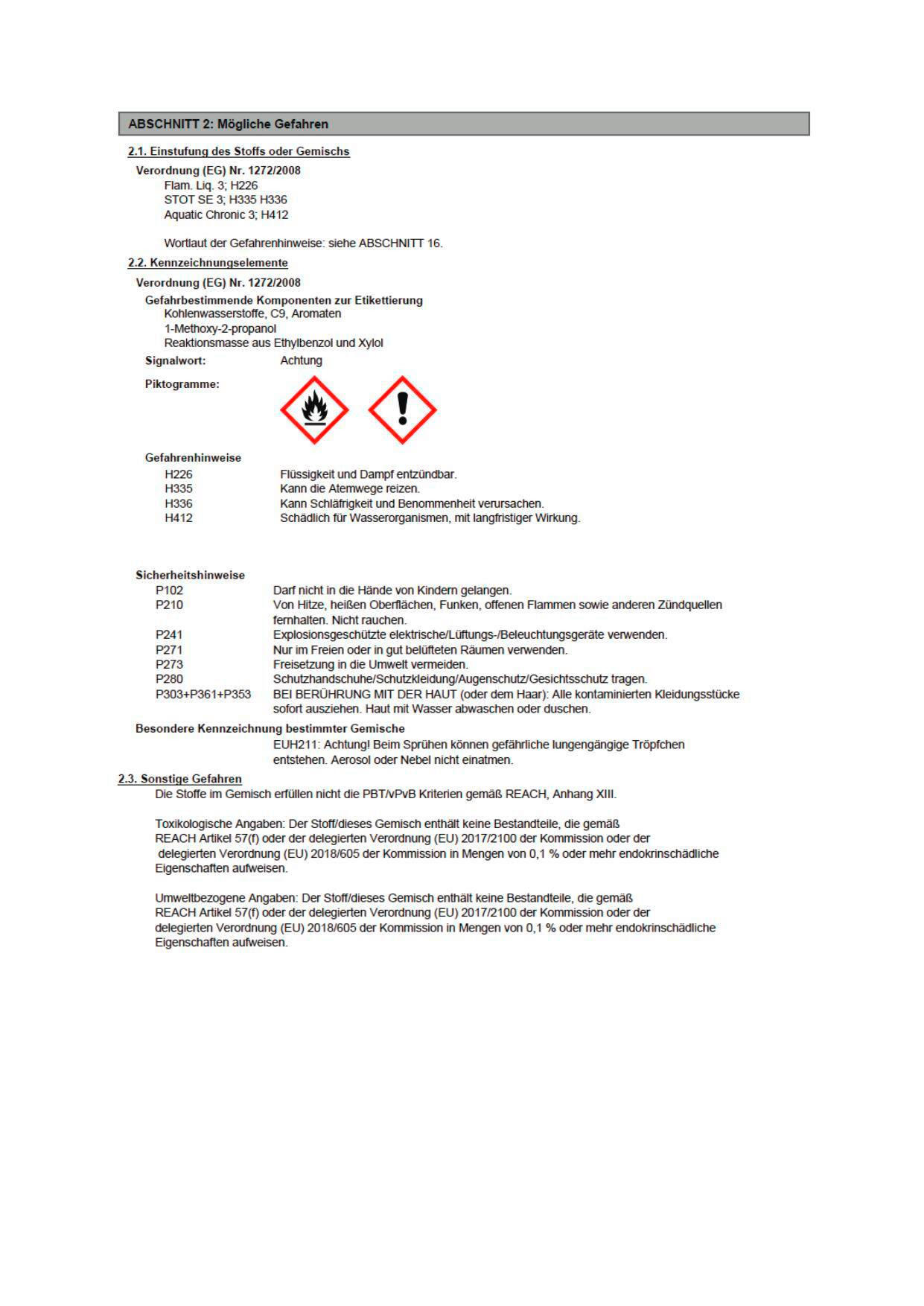 POCOline Garagenbodenbeschichtung grau seidenmatt ca. 2,5 l Garagenbodenbeschichtung 2,5l grau - grau (2,50l) - POCOline