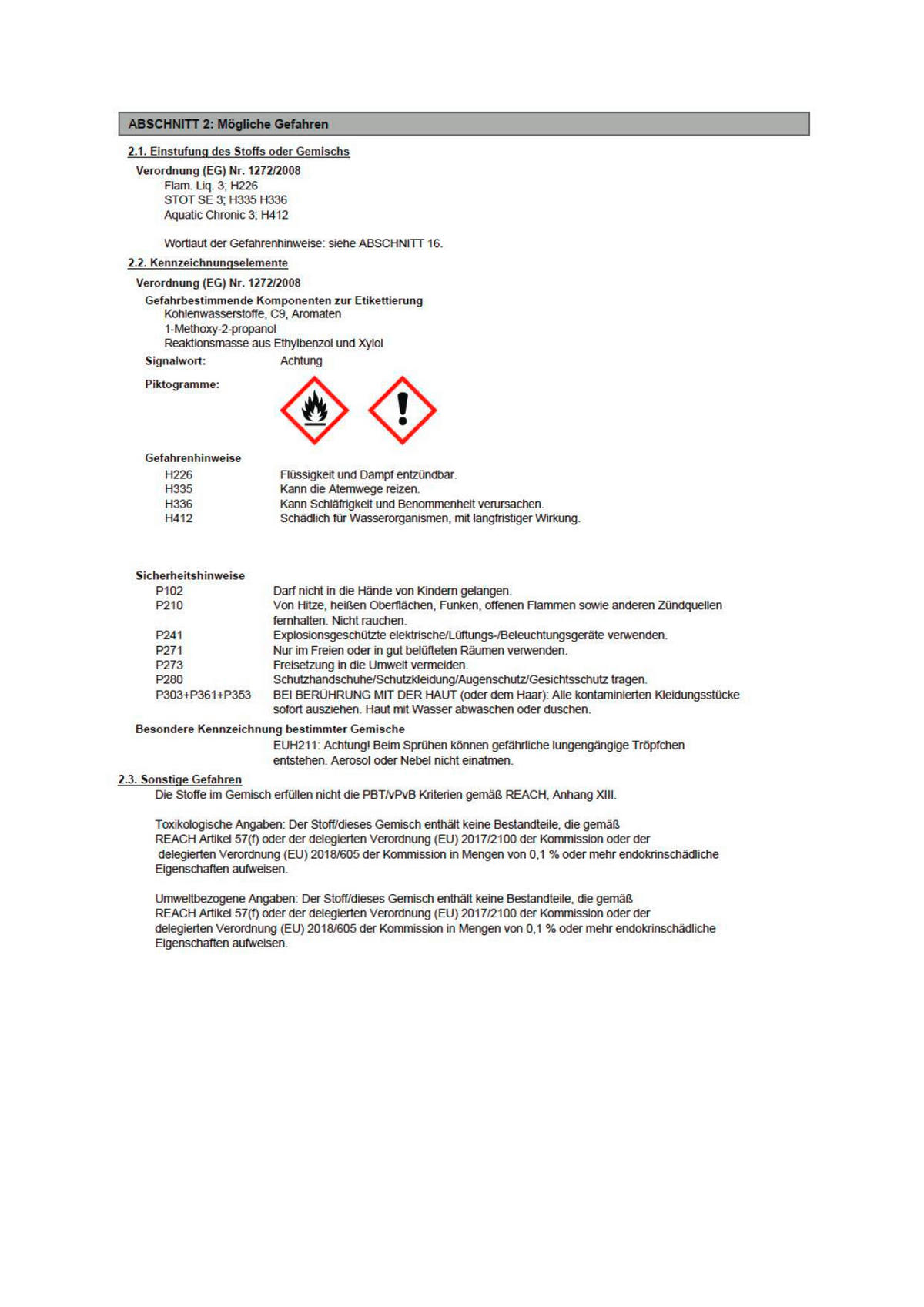 POCOline Garagenbodenbeschichtung grau seidenmatt ca. 2,5 l Garagenbodenbeschichtung 2,5l grau - grau (2,50l) - POCOline
