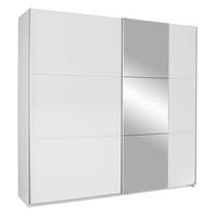 Schwebetürenschrank Kronach Alpinweiß B/H/T: ca. 218x210x59 cm Kronach - Alpinweiß (218,00/210,00/59,00cm)